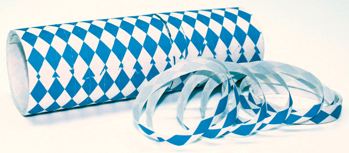 Luftschlangen "Bayern"