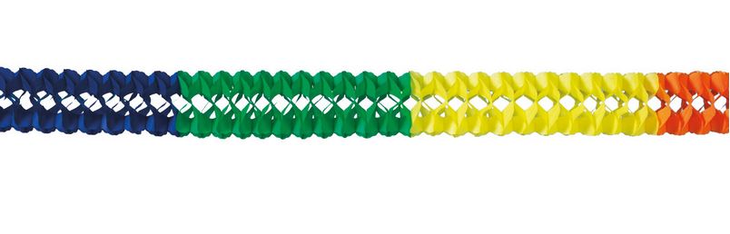 Girlande Regenbogen, 4m