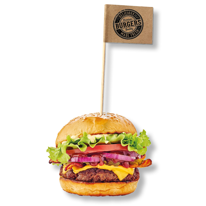 Burgerflags Individuell
