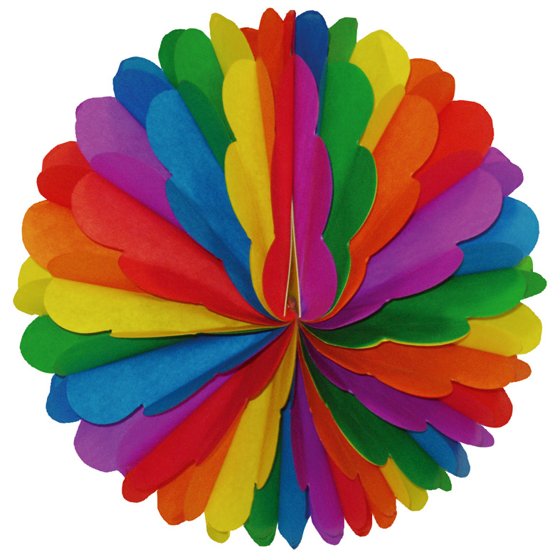 Wabenbälle Regenbogen Wabenbälle Regenbogen
