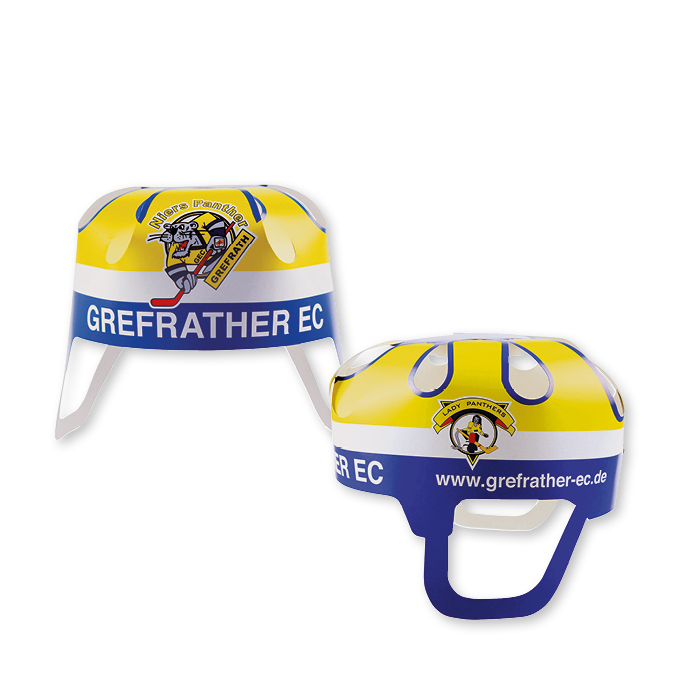 Eishockeyhelm Individuell