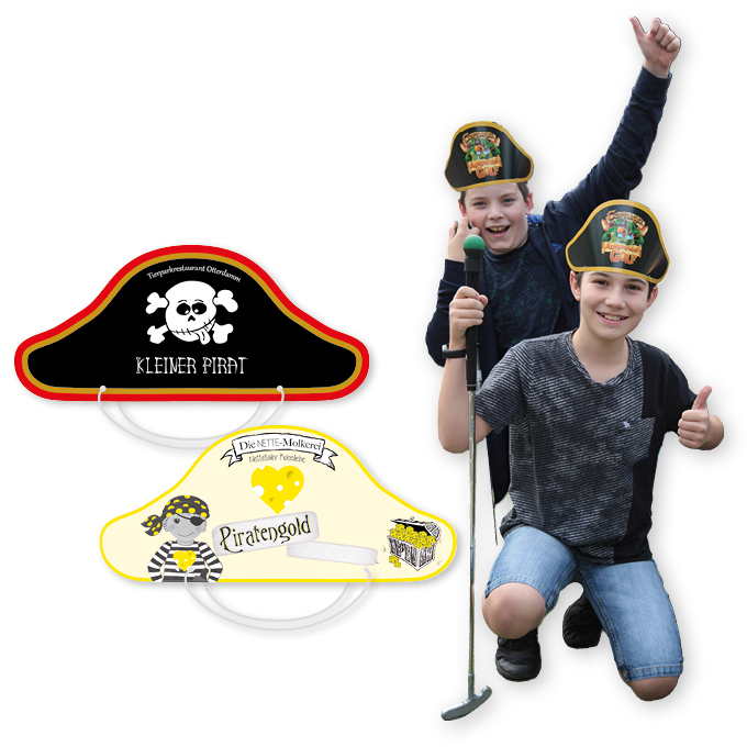 Piratenhut Individuell