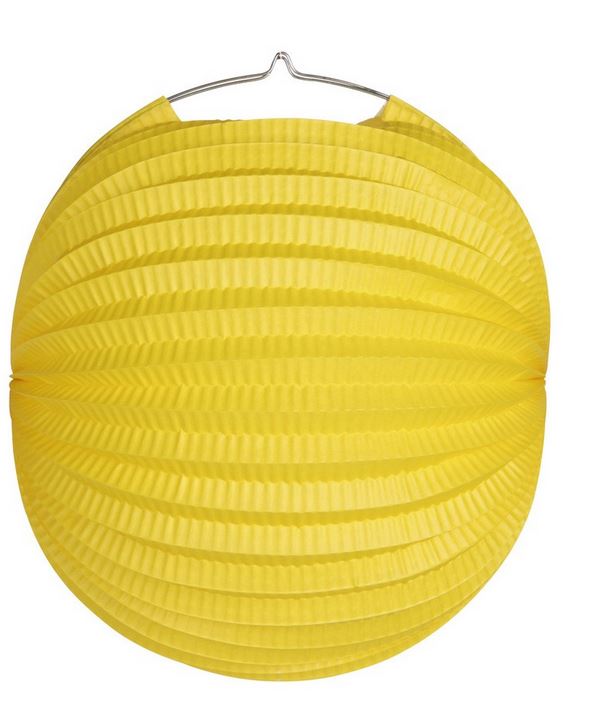 Ballonlaternen, gelb