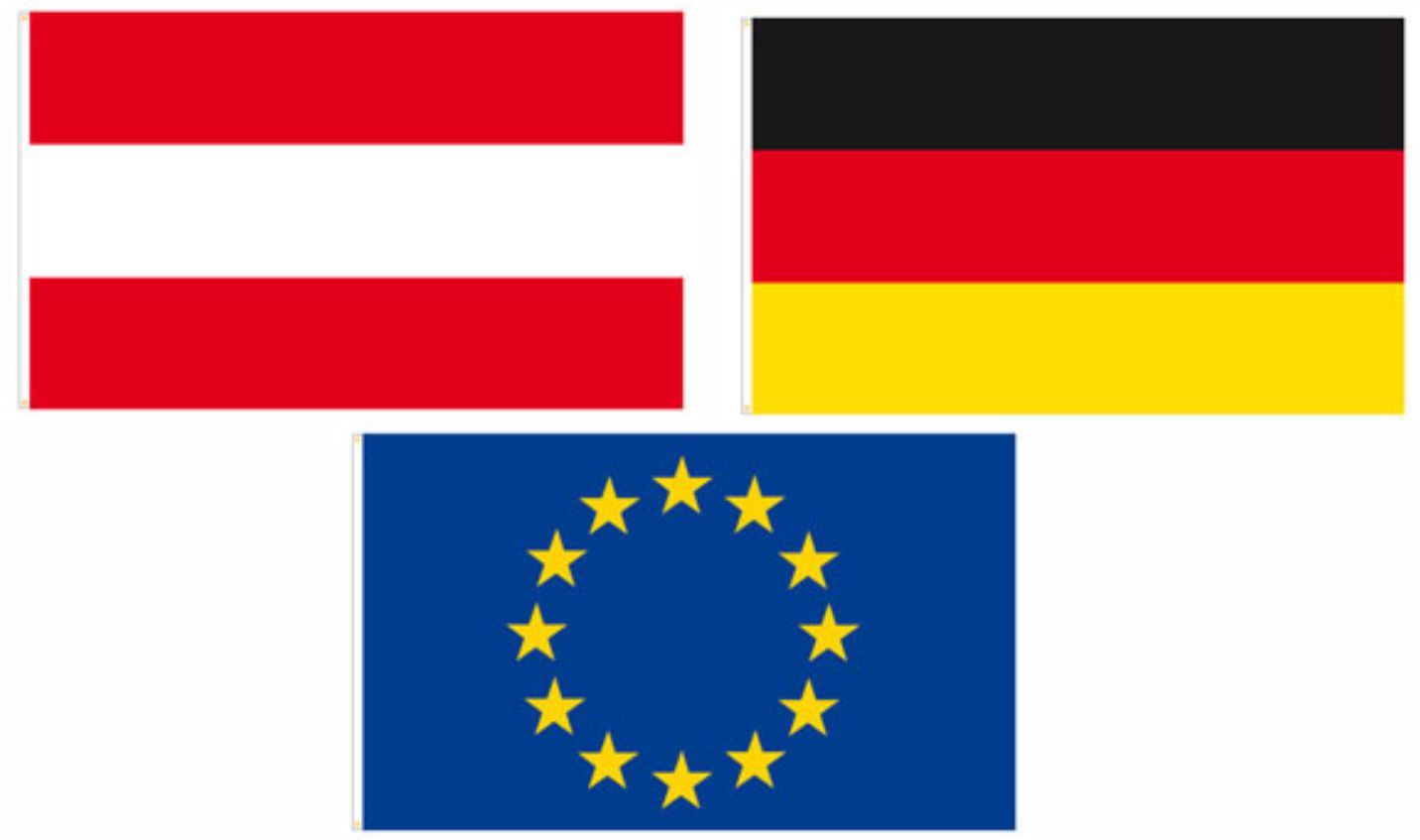 Polyesterfahnen