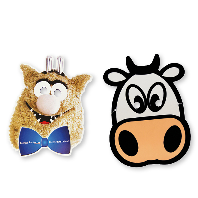 Funmasken  20x30 cm Individuell