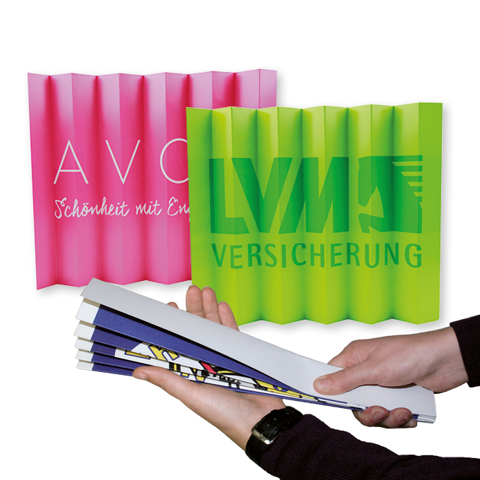 Klatschfächer Standard