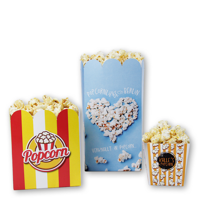 Popcornboxen Individuell