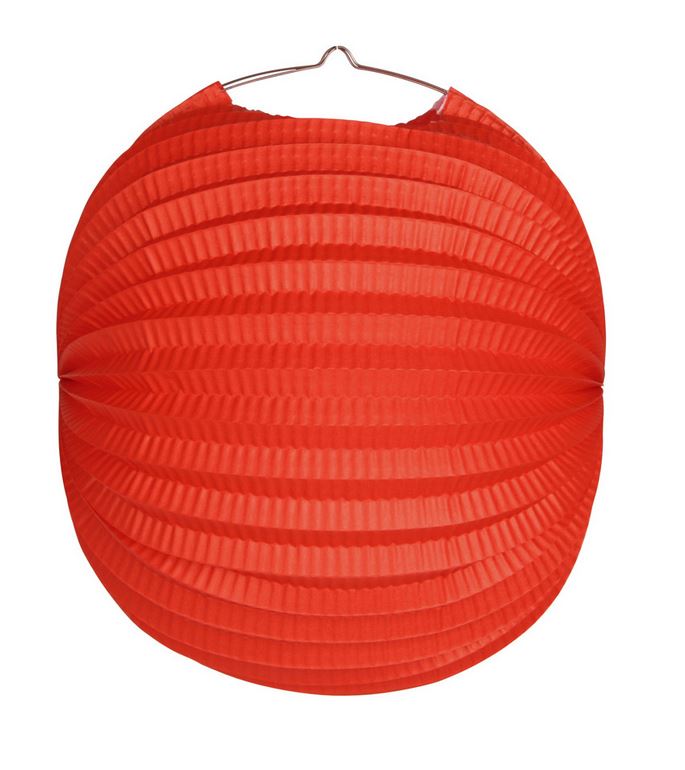 Ballonlaternen, rot