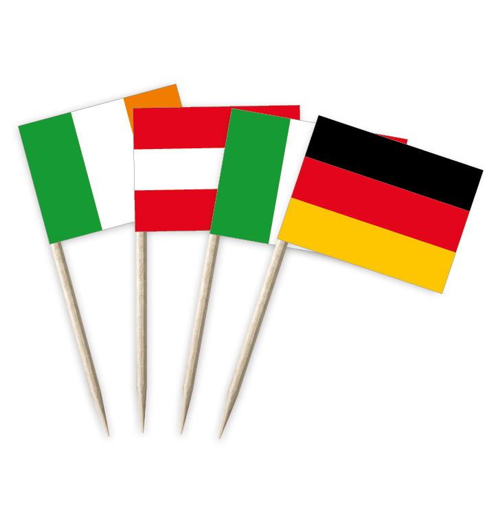 Minifahnen Staaten