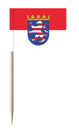 Minifahnen, Hessen
