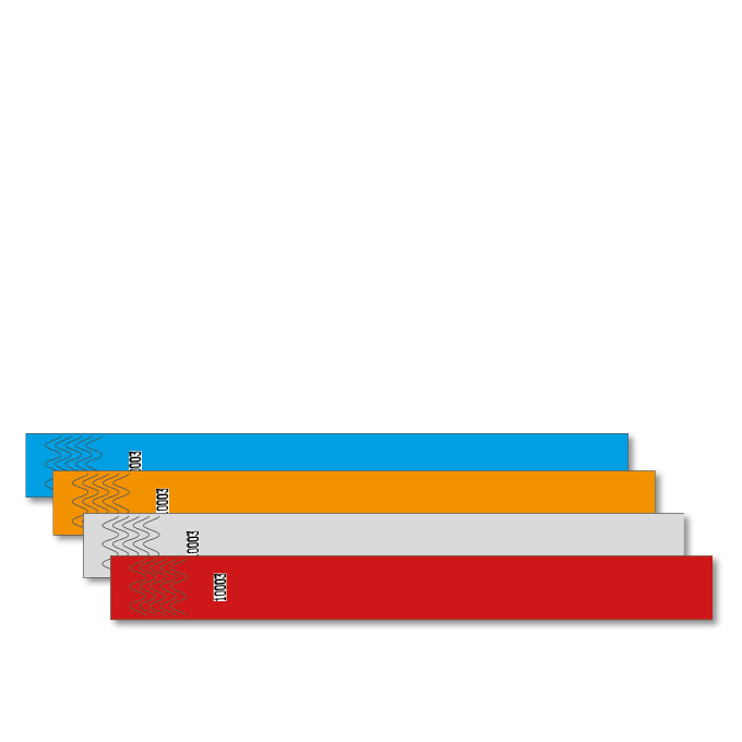 Papier-Vipbänder Individuell