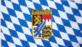 Polyesterfahnen, "Bayern"