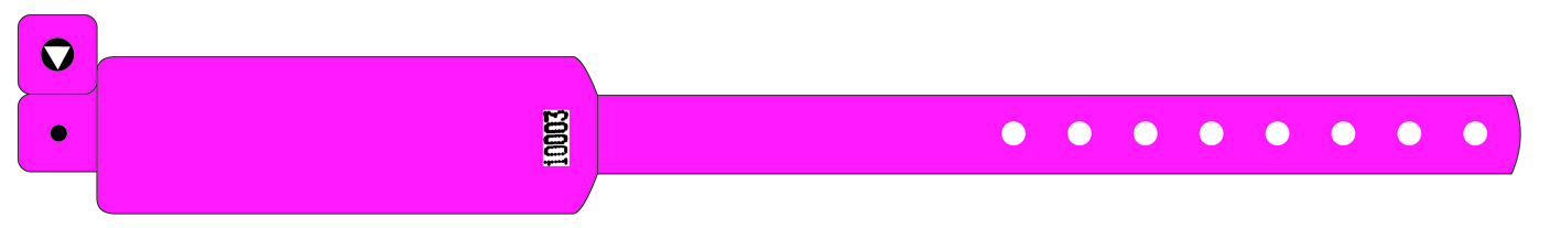 Identkontroller, magenta