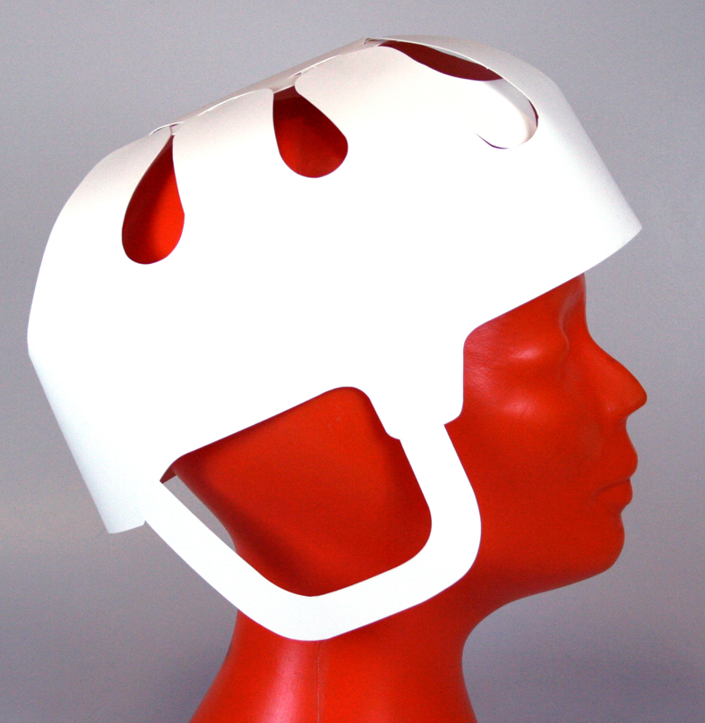 Eishockeyhelm weiß Eishockeyhelm weiß