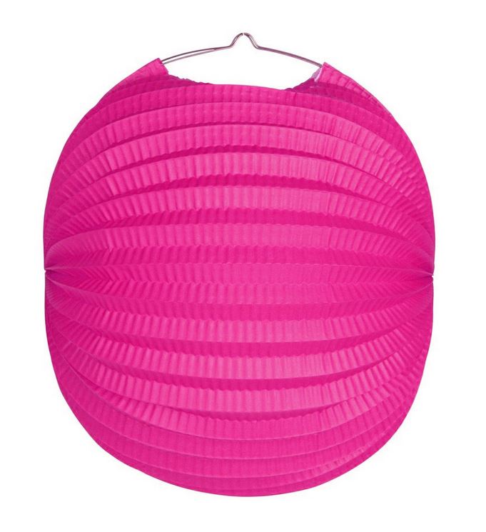 Ballonlaternen, pink