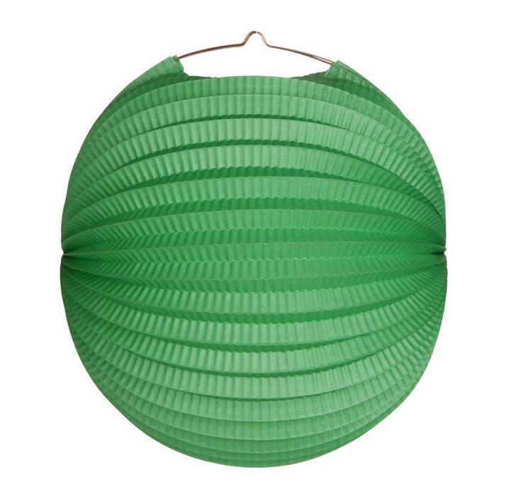 Ballonlaternen, grün