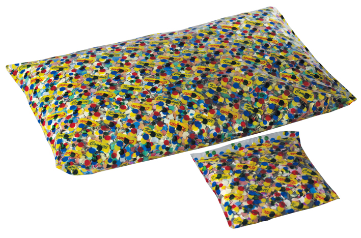 Konfetti bunt, 10 kg Konfetti bunt, 10 kg