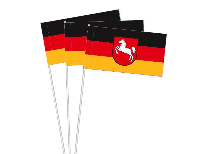 Papierfahnen, Niedersachsen