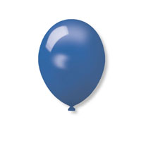 Luftballons, blau Luftballons, blau