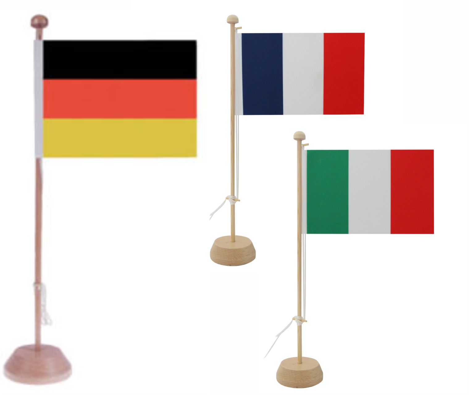 Tischfahnen
